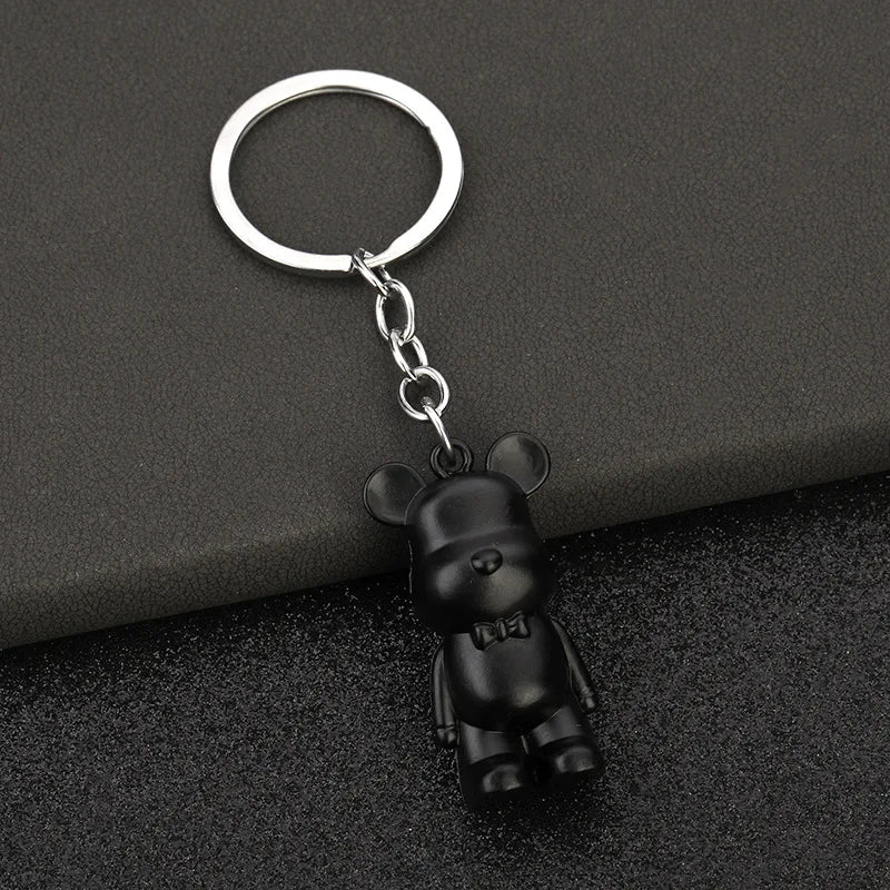 Bearbrick key ring