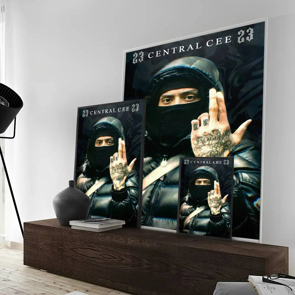 Central Cee Wall Art