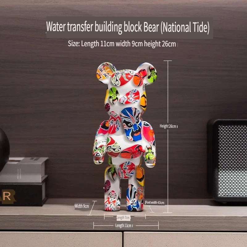 Bearbrick 26 cm