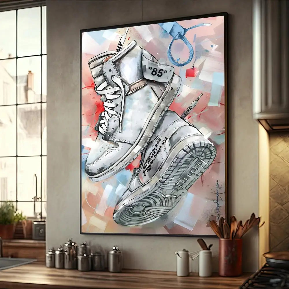 Graffiti Sneakers Posters