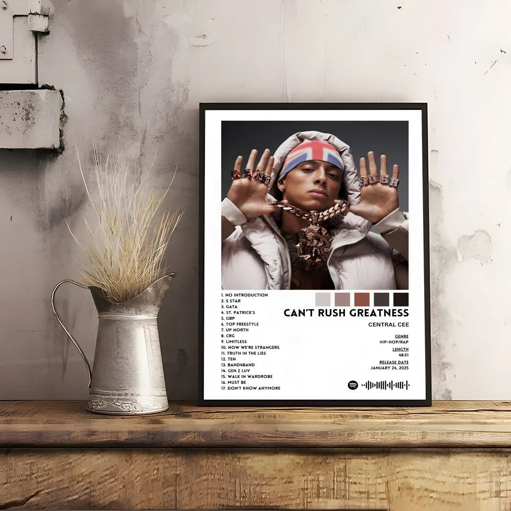 Central Cee Ssinger Wall Art Printing