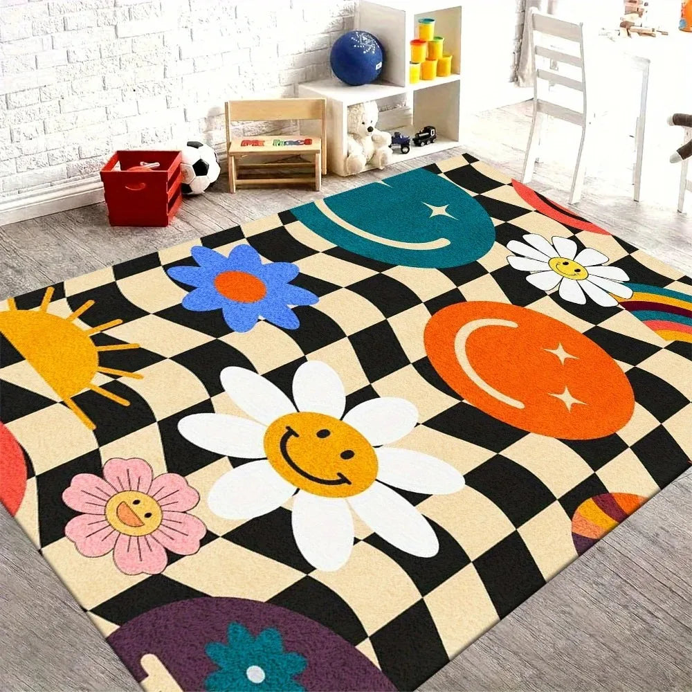 Daisy Flower Mat Rug