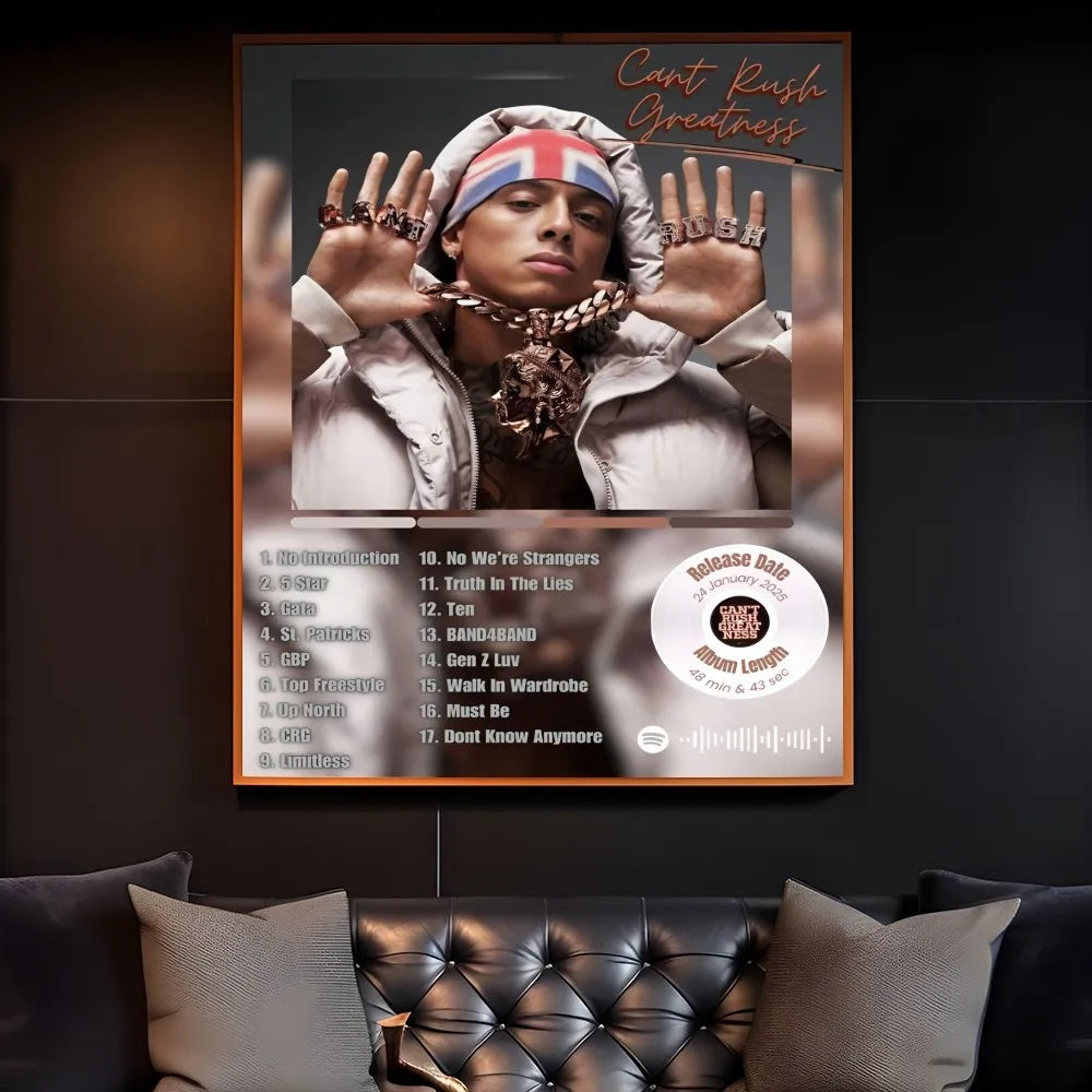 Central Cee Ssinger Wall Art Printing