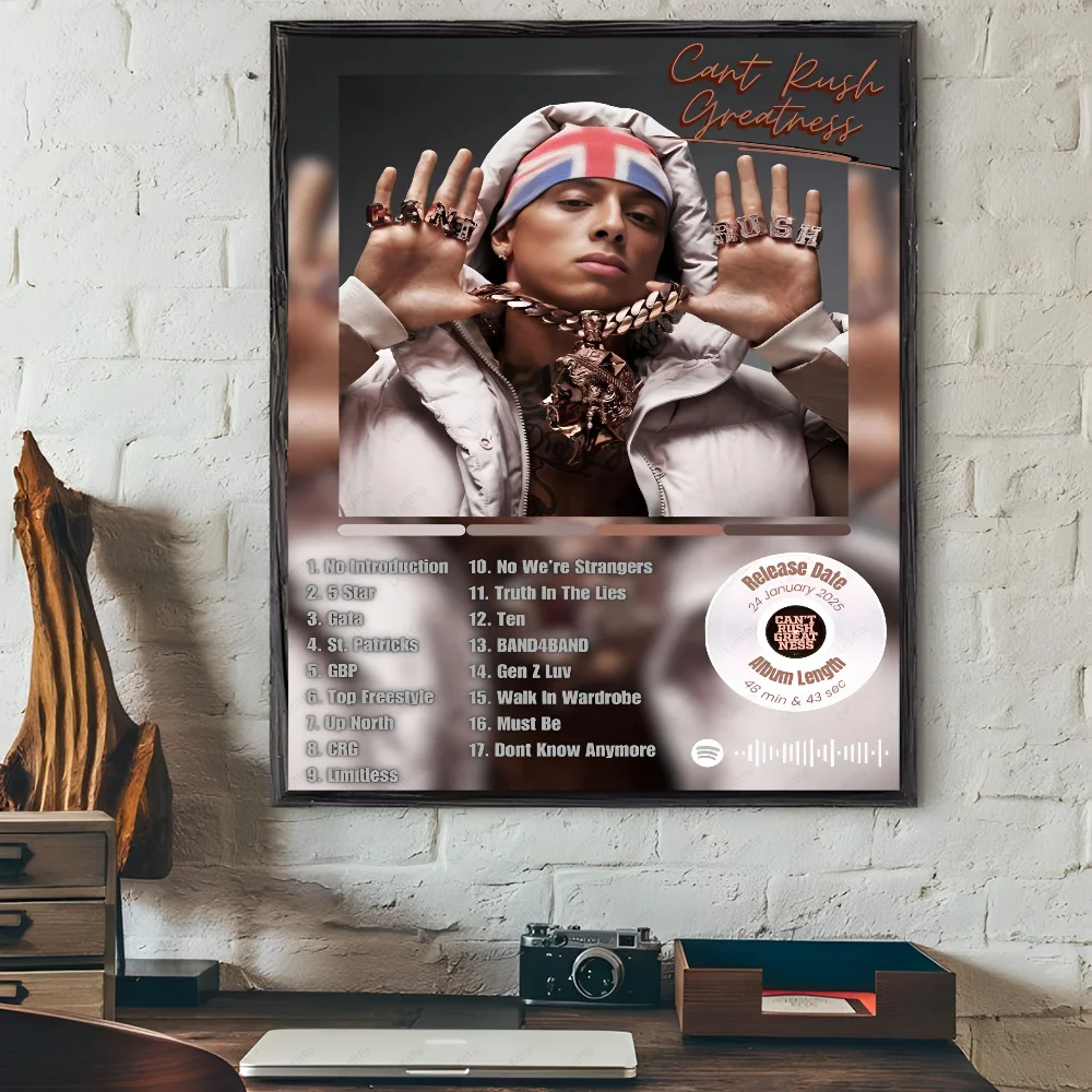 Central Cee Ssinger Wall Art Printing