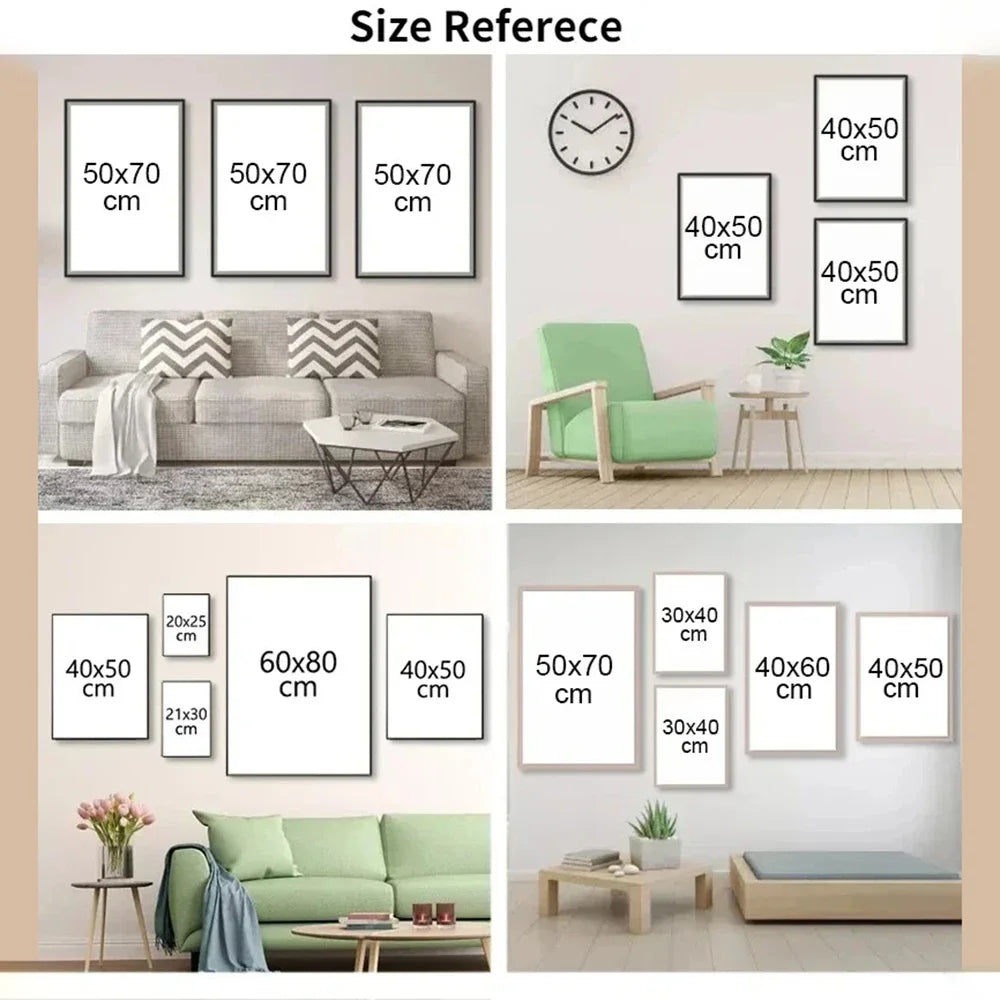 50 Cent Poster Canvas Wall Art