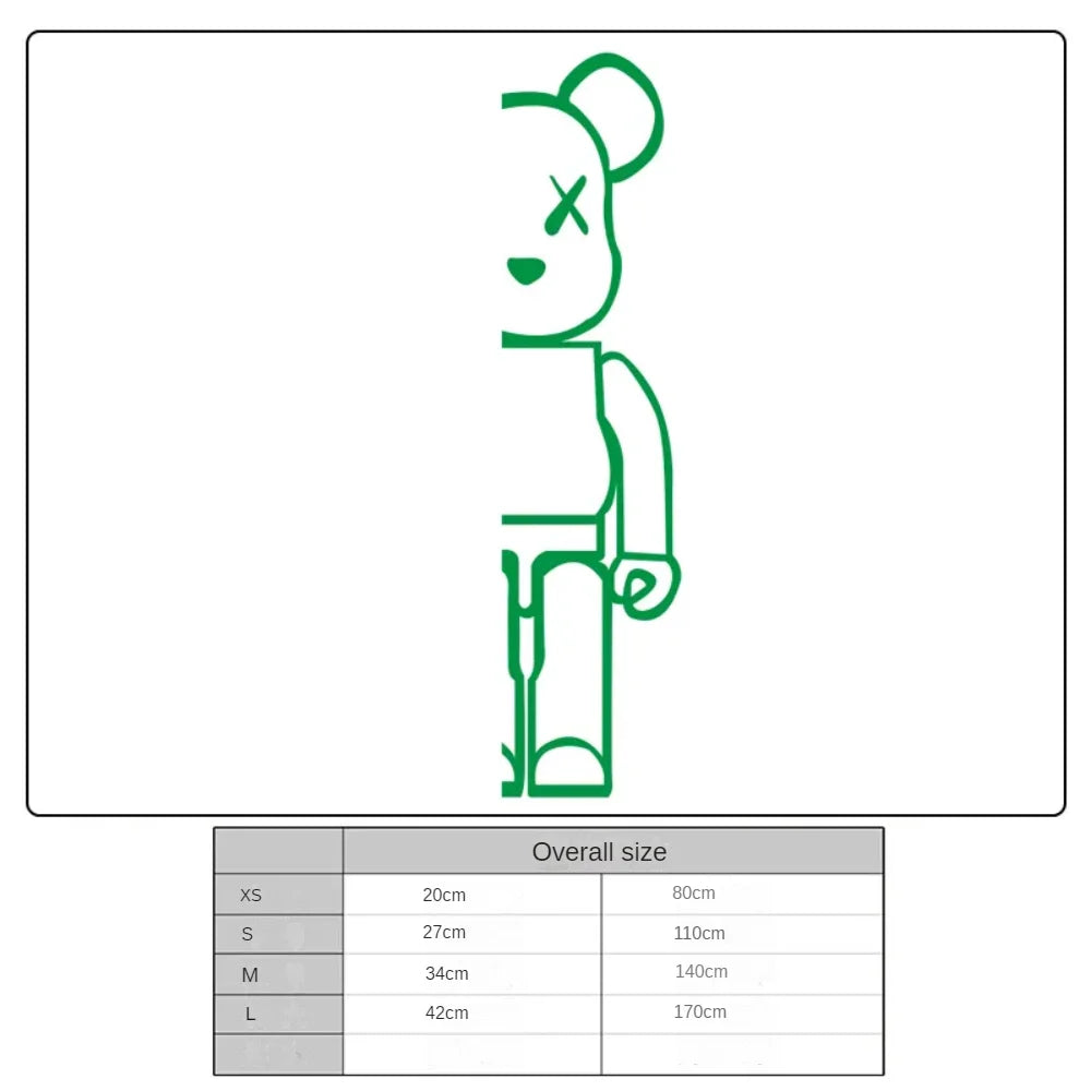 Bearbrick Wall Sticker