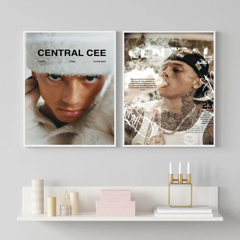 Central Cee Poster Wall Art