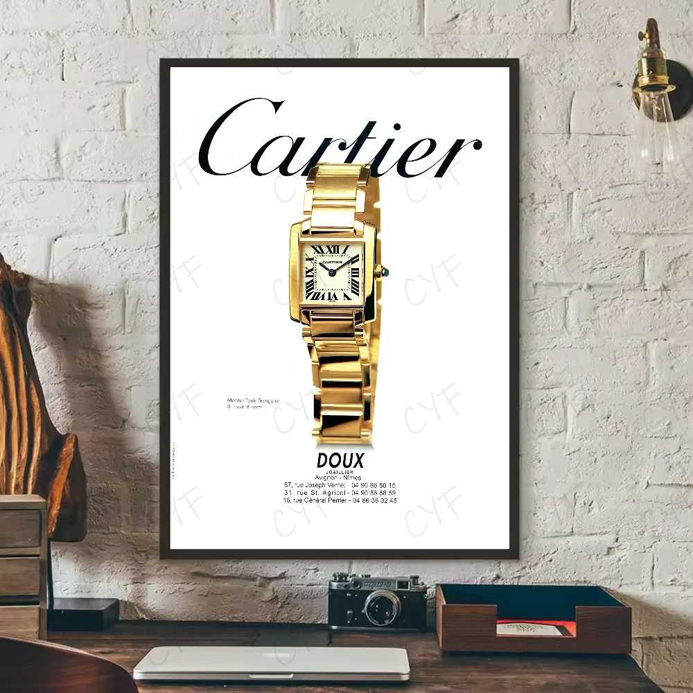 Luxury Fashion Design Wall Art