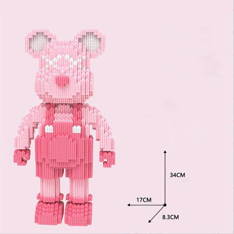 Lego Bearbrick