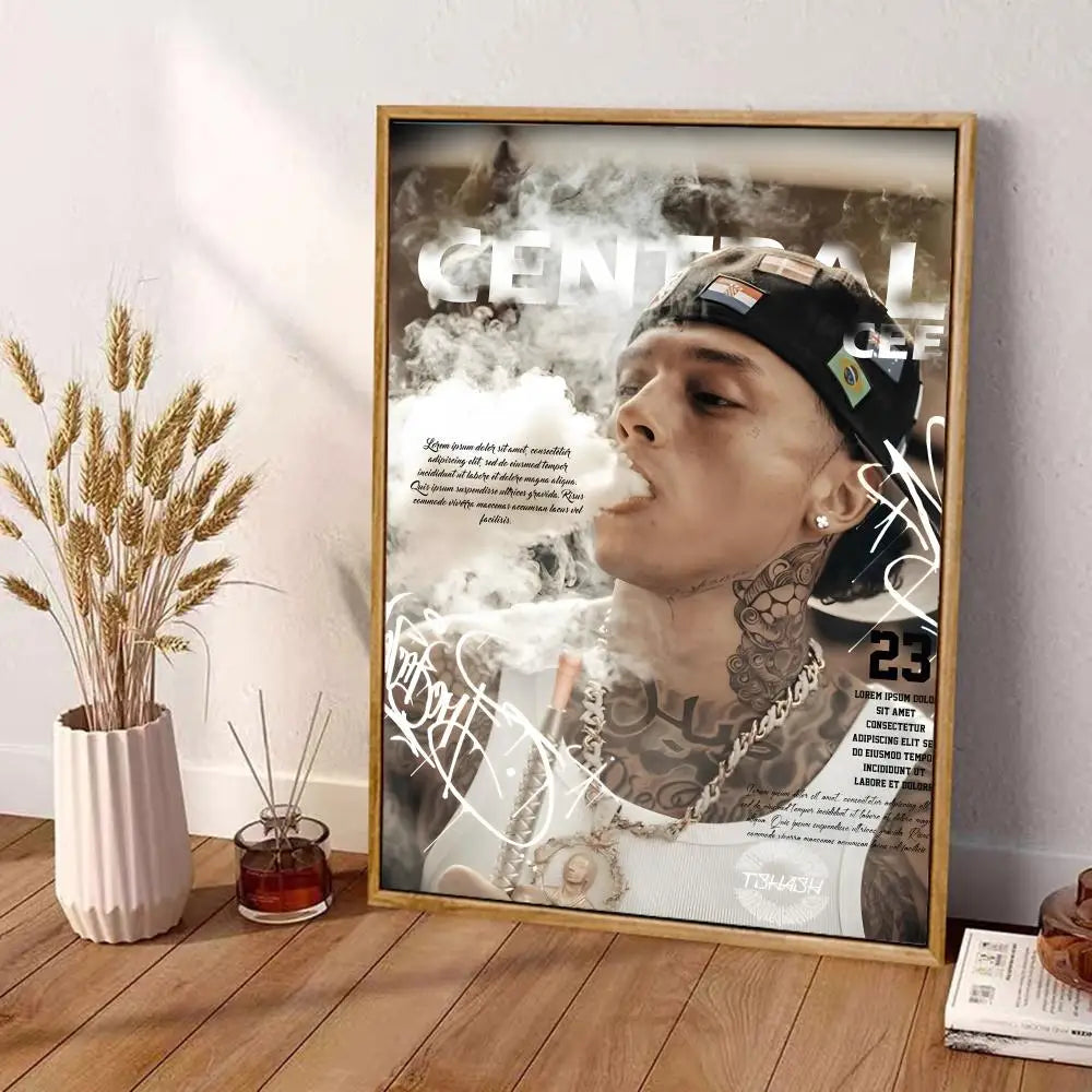 Central Cee Painting Wall Art