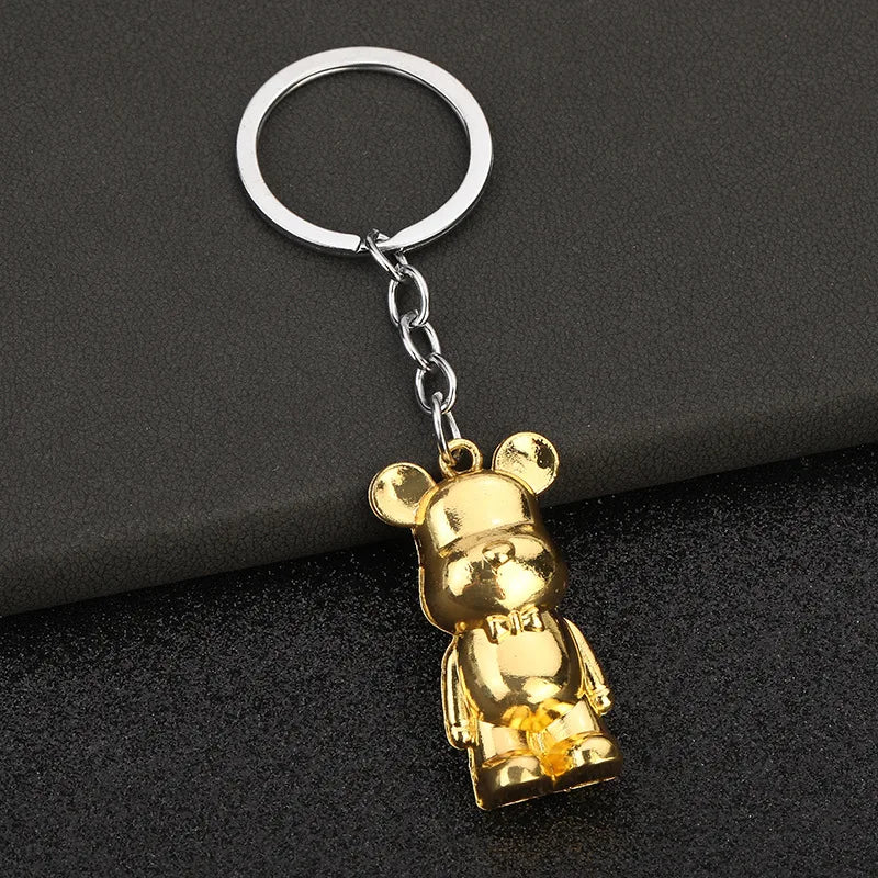 Bearbrick key ring