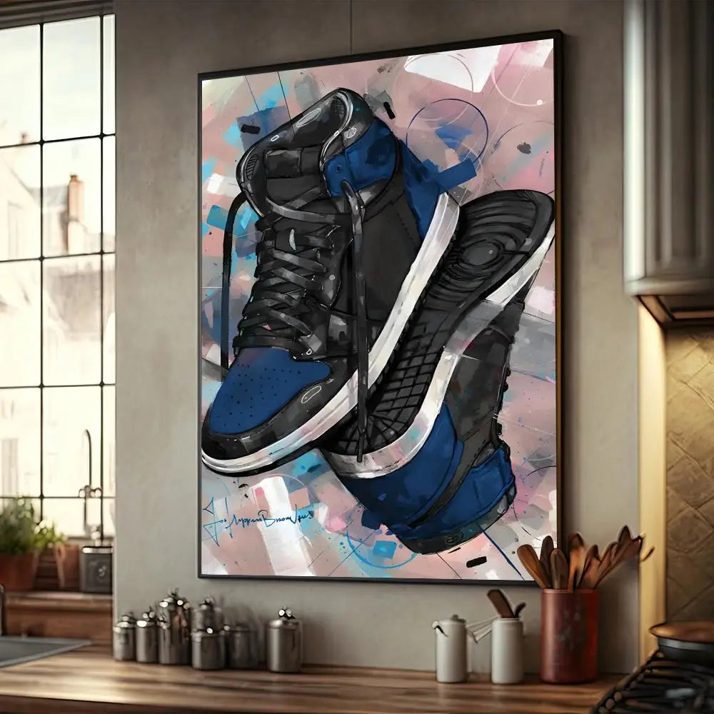 Graffiti Sneakers Posters