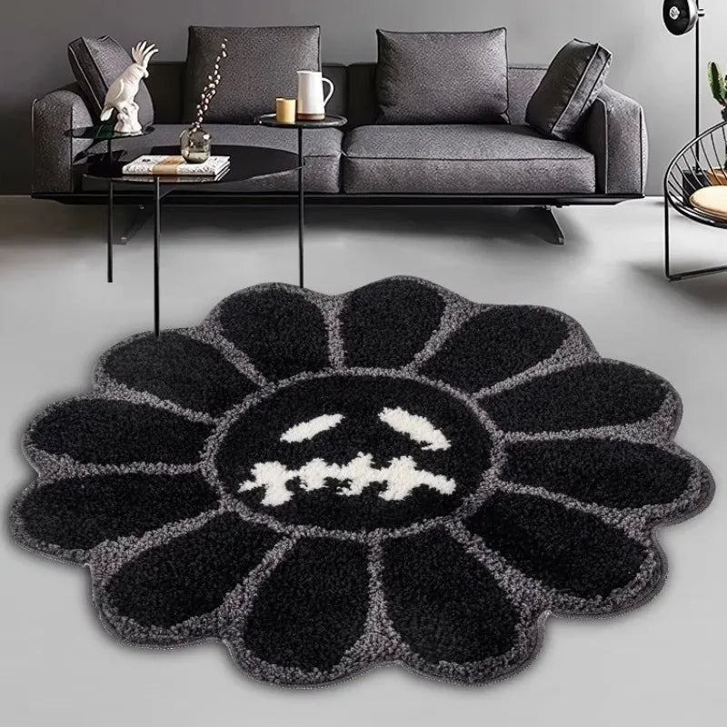 J Balvin Sunflower Mat Rug