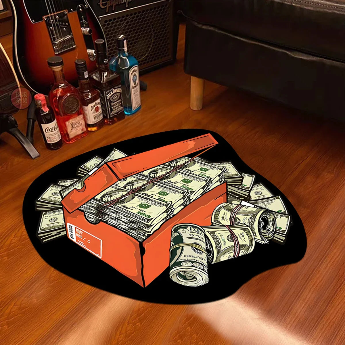 Nike box Rug Shoe Mat Creative Shoe Box