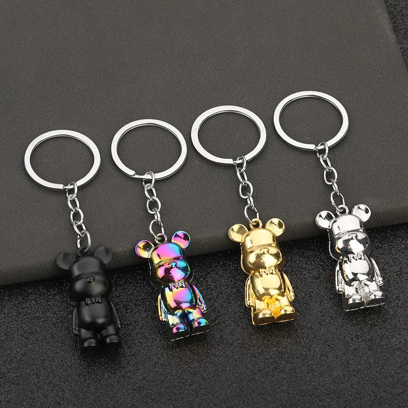 Bearbrick key ring