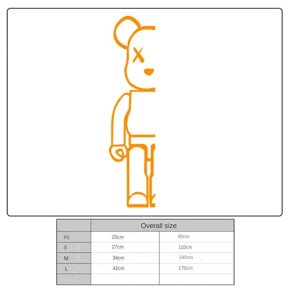 Bearbrick Wall Sticker