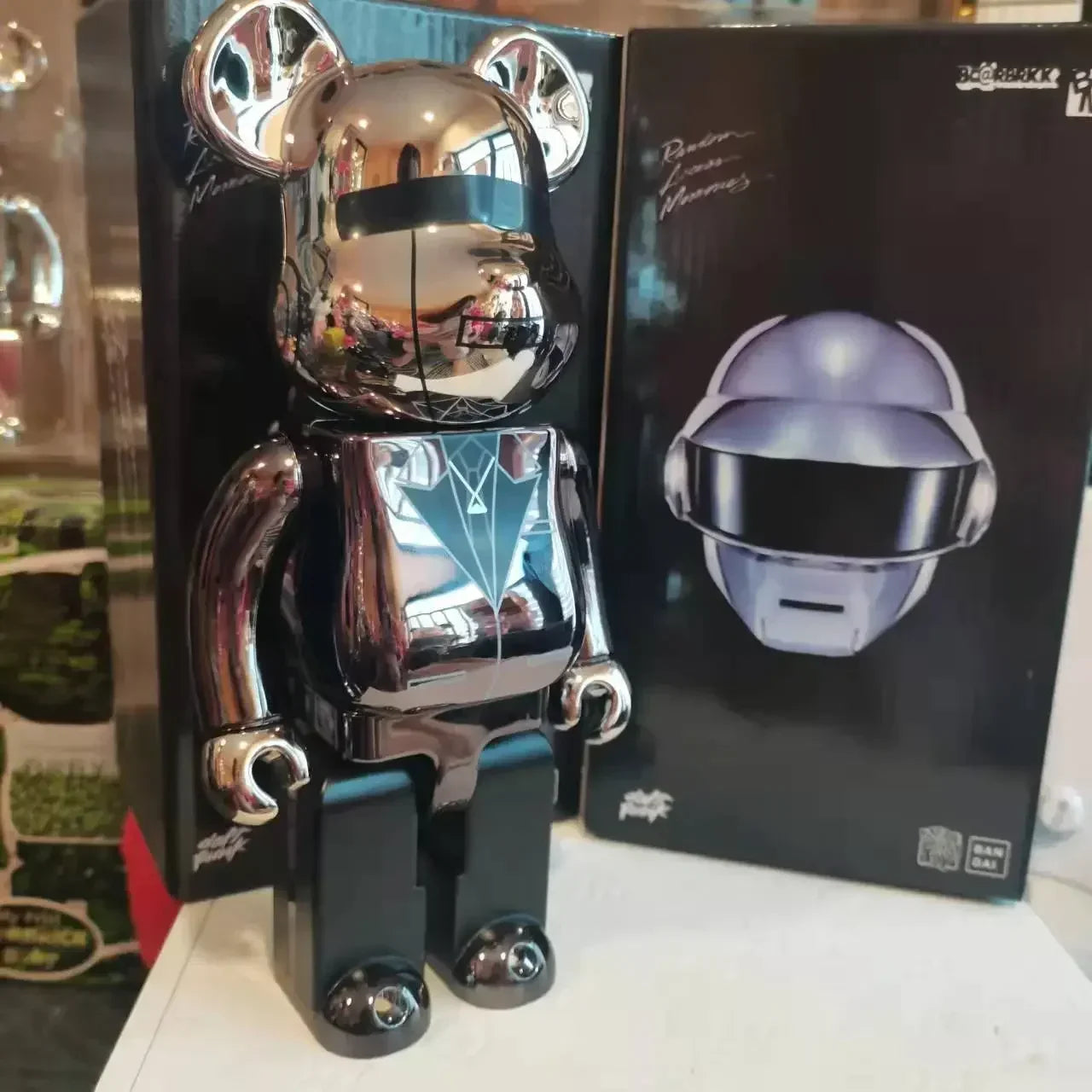 Bearbrick Daft Punk 400