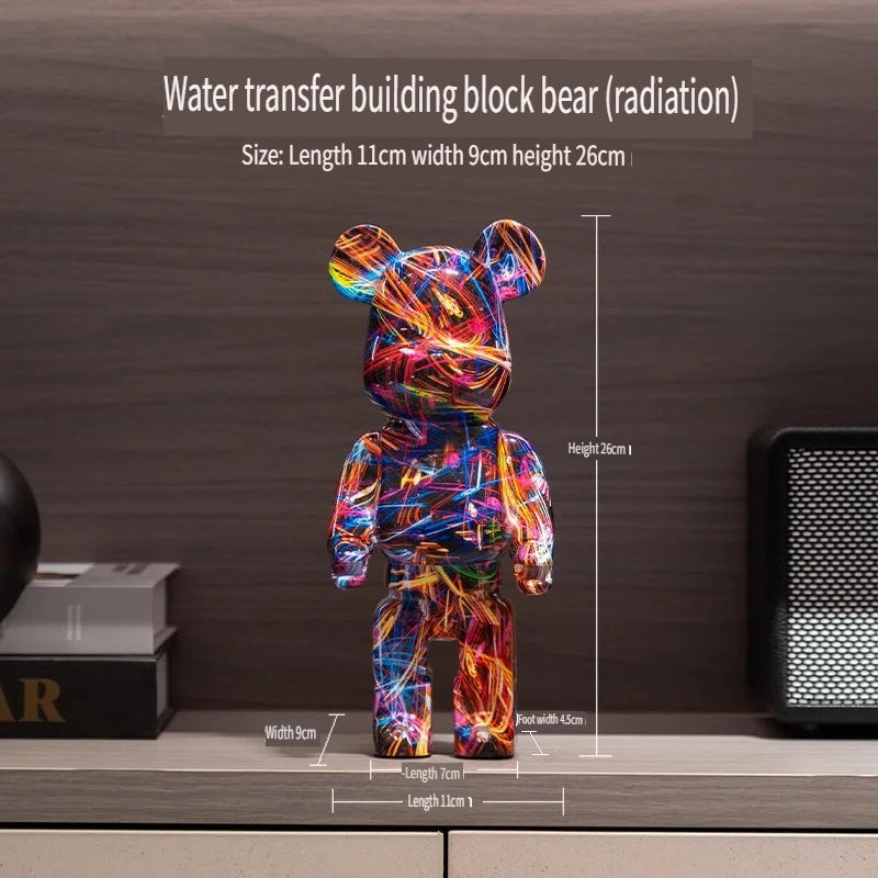 Bearbrick 26 cm