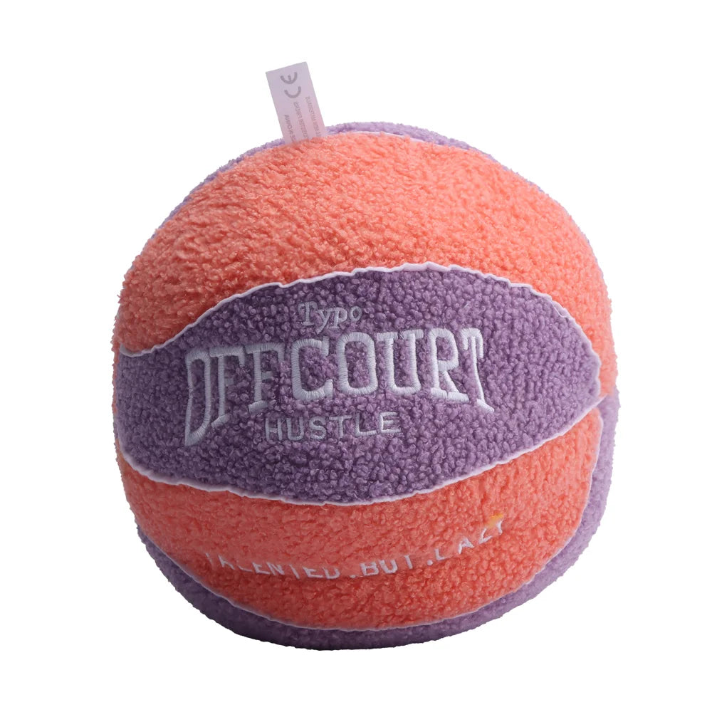 25CM Offcourt Basketball Plush Pillow