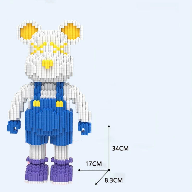 Lego Bearbrick