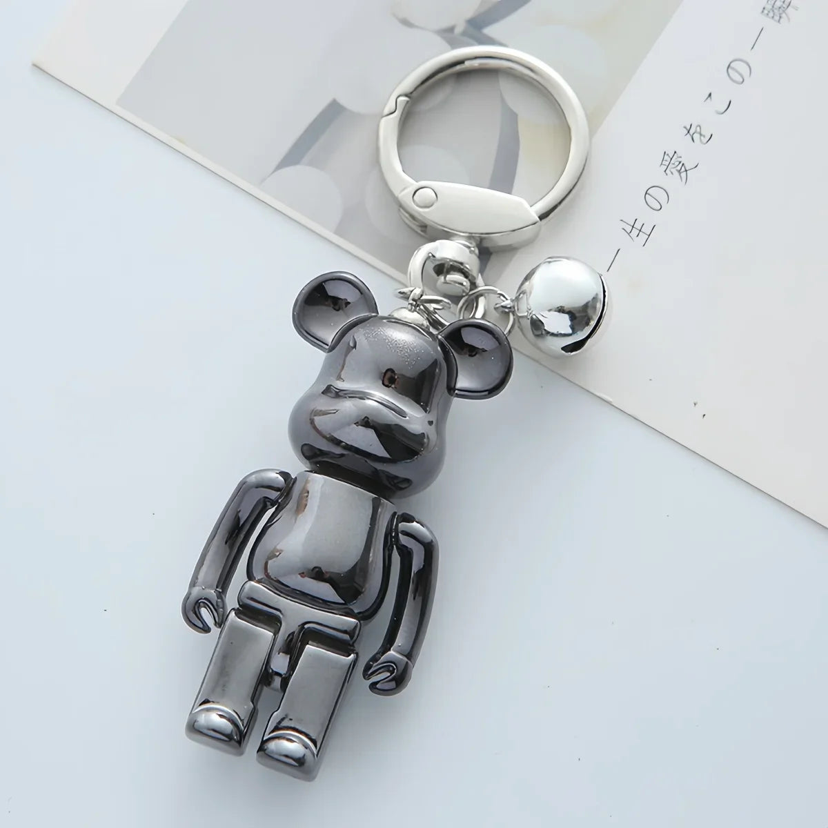 Bearbrick keychain