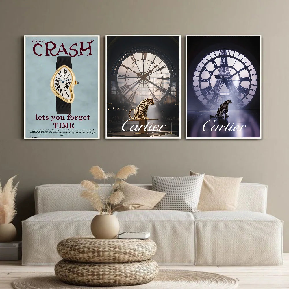 Luxury Fashion Design Wall Art