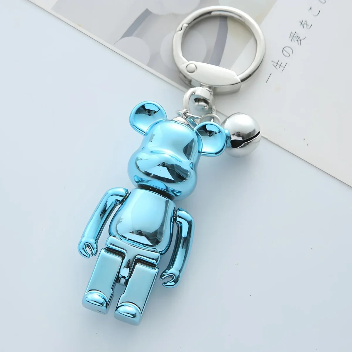 Bearbrick keychain