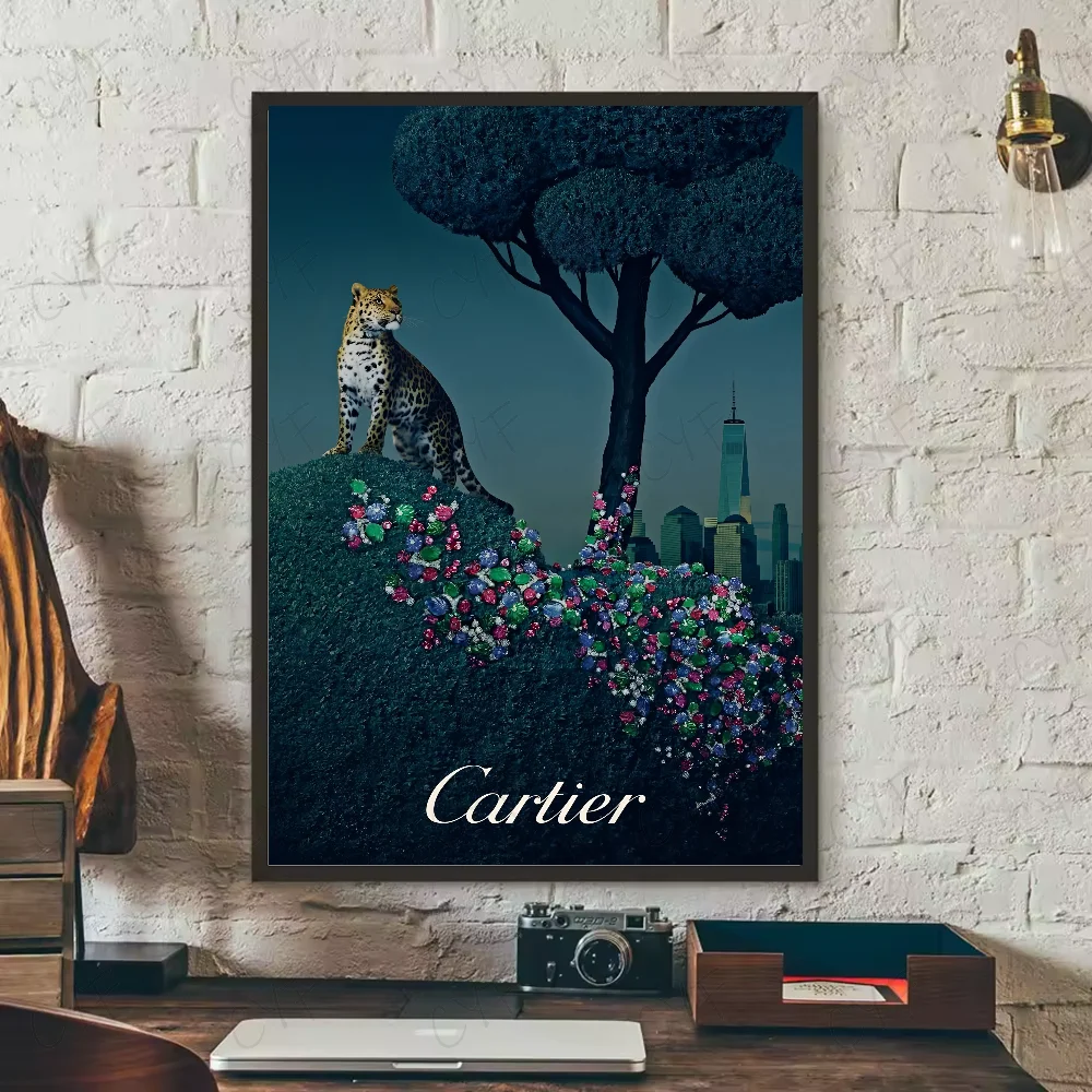 Luxury Fashion Design Wall Art