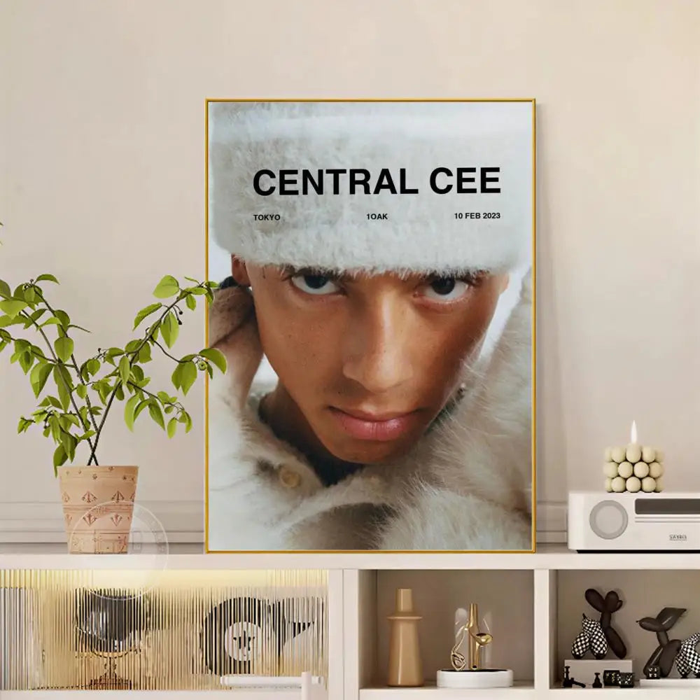 Central Cee Poster Wall Art
