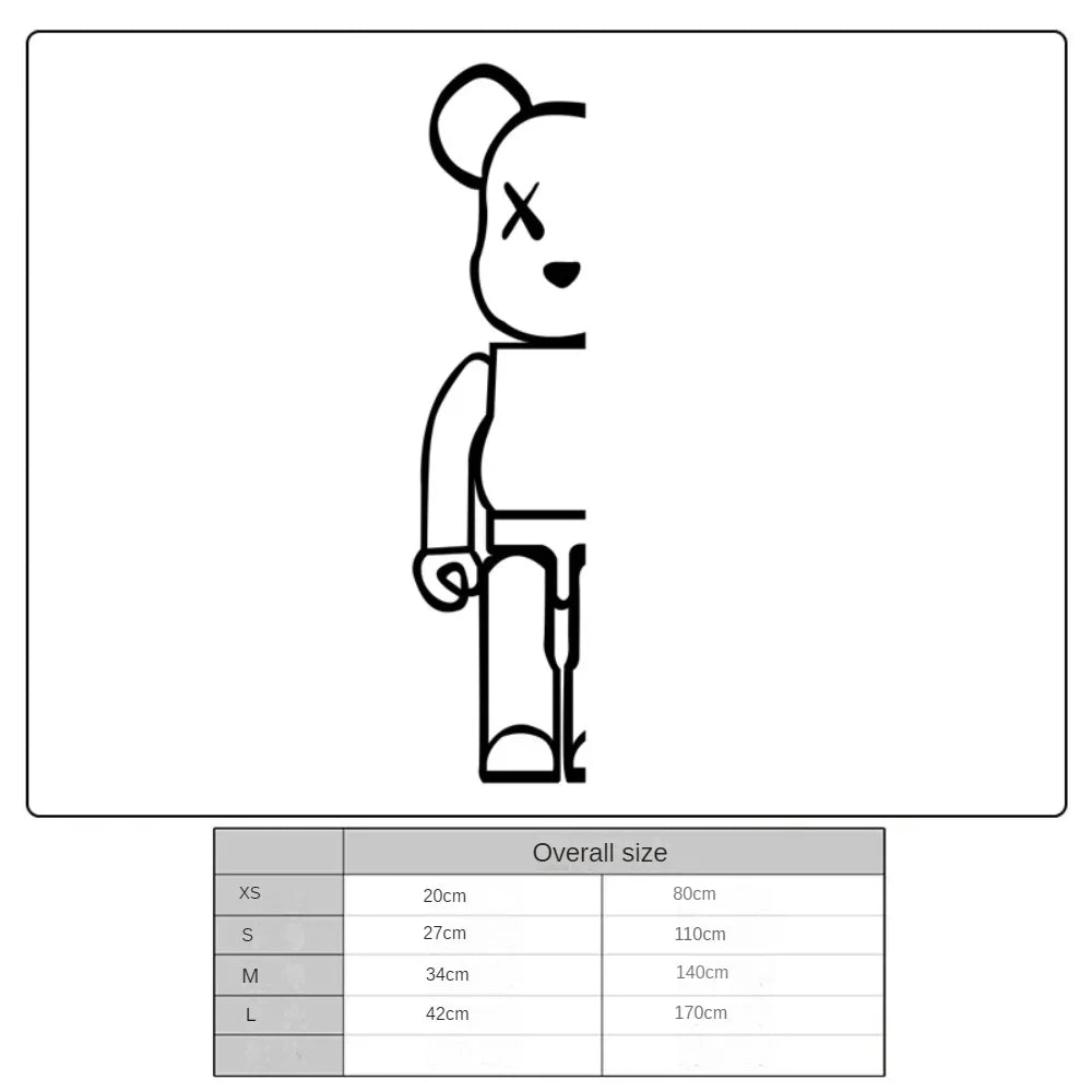 Bearbrick Wall Sticker