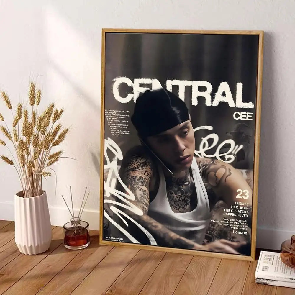 Central Cee Painting Wall Art