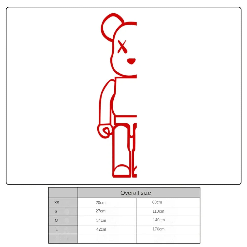 Bearbrick Wall Sticker