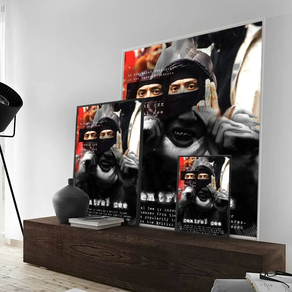 Central Cee Wall Art