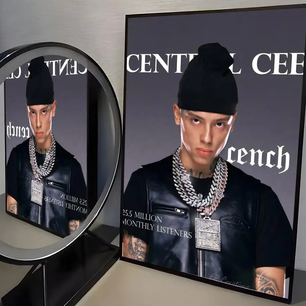 Central C-Cee Poster Wall Art
