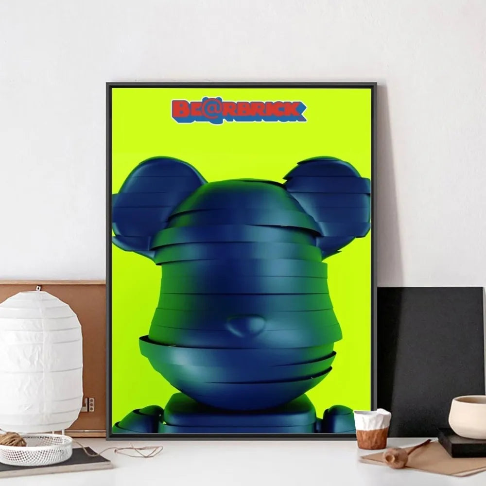 Bearbricks Poster