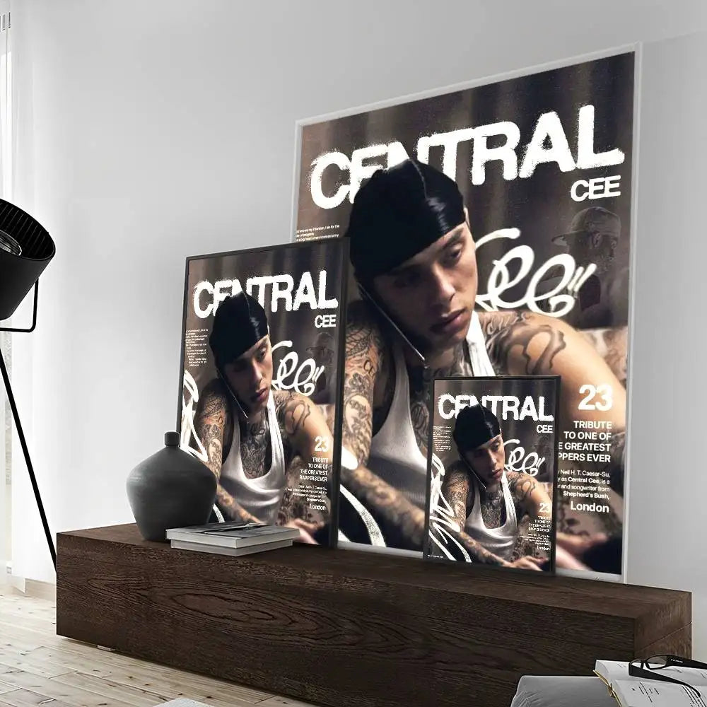 Central Cee Wall Art