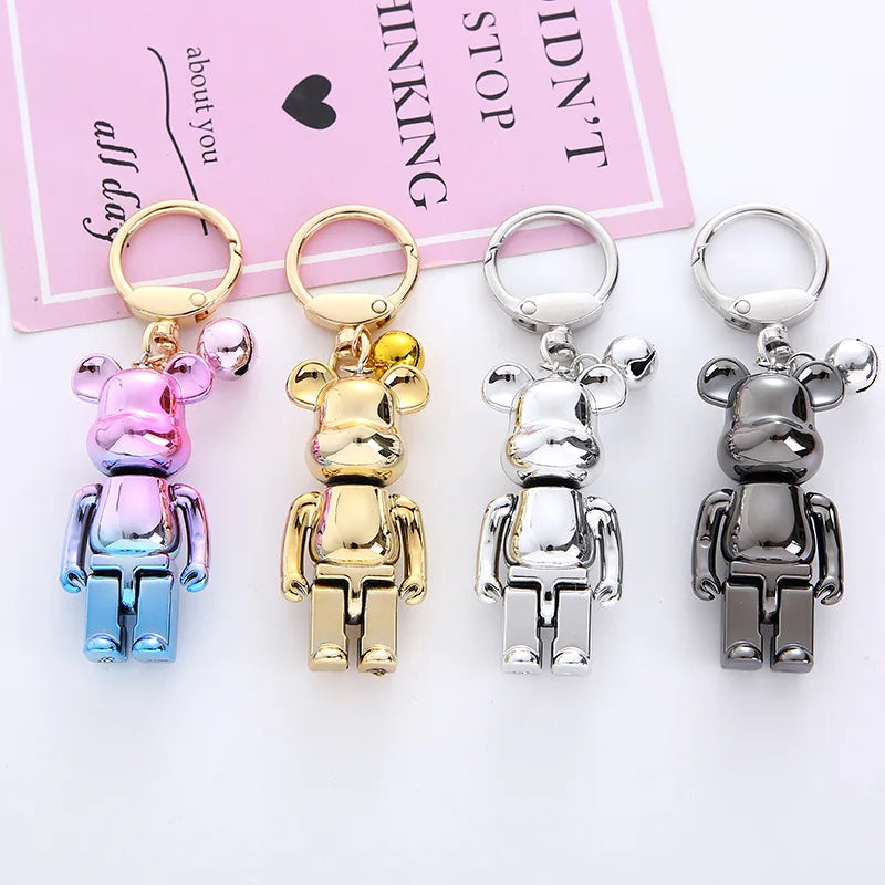 Bearbrick Key Chain Ring