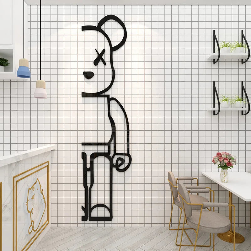 Bearbrick Wall Sticker
