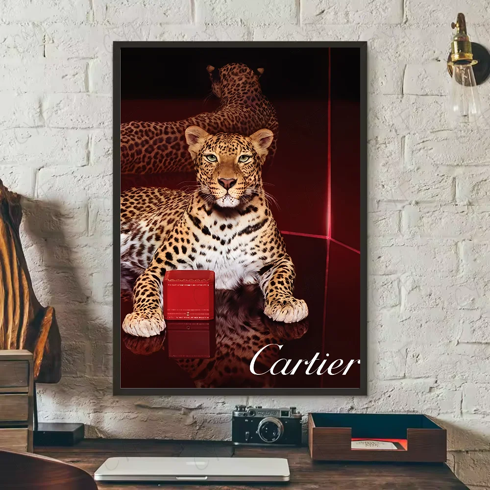 Luxury Fashion Design Wall Art