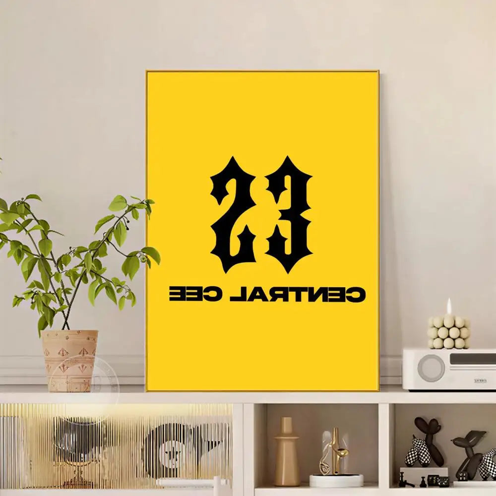 Central Cee Poster Wall Art