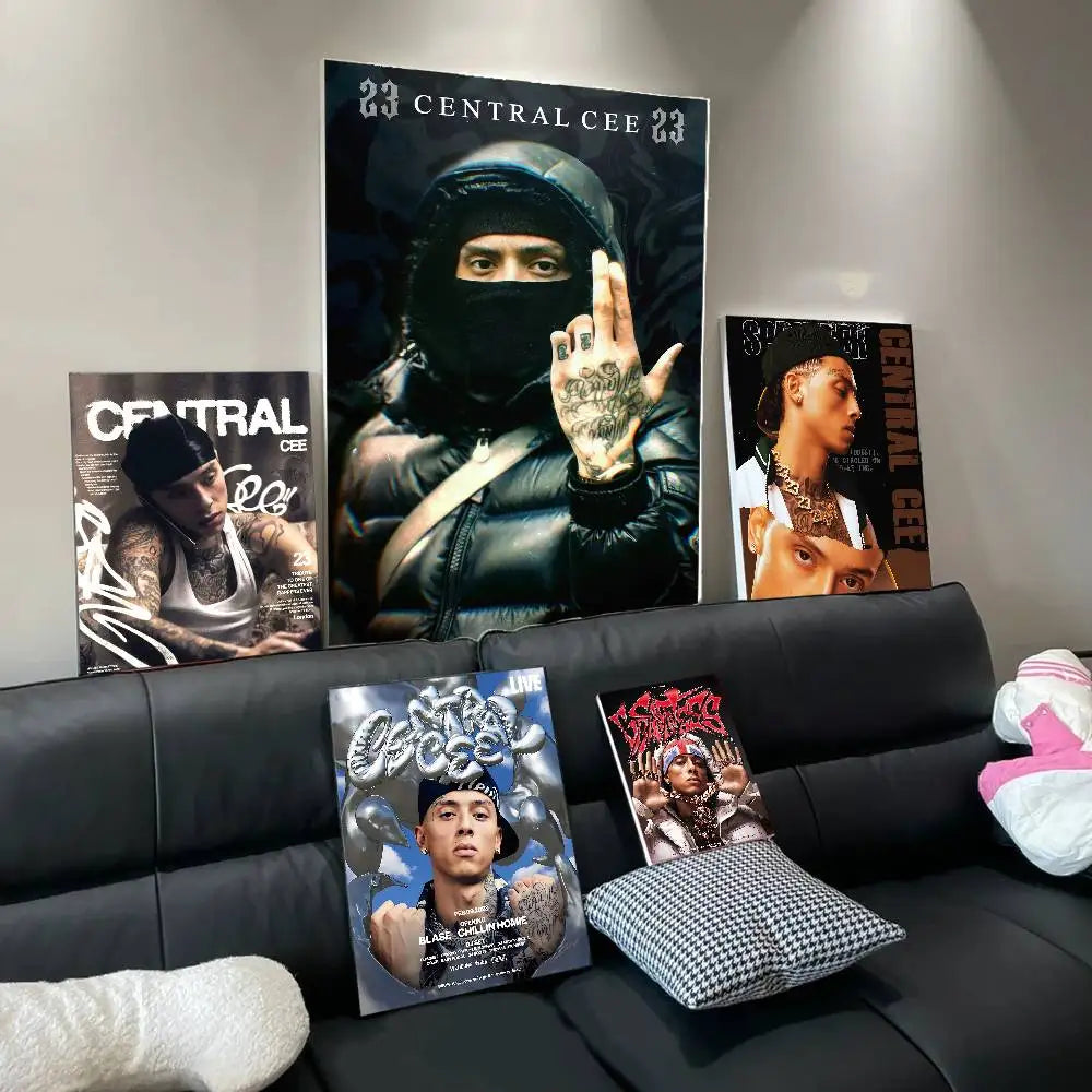 Central Cee Wall Art