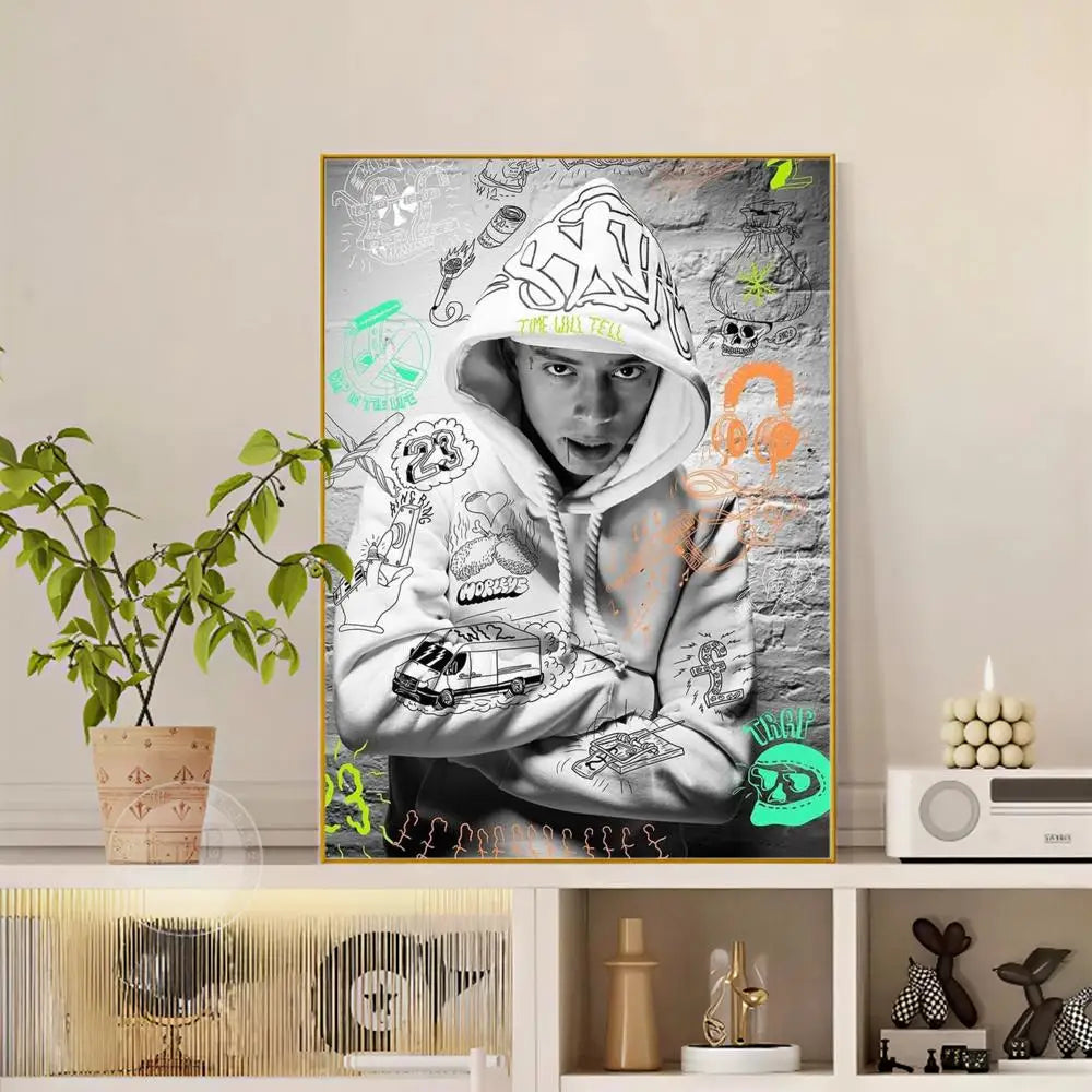 Central Cee Poster Wall Art