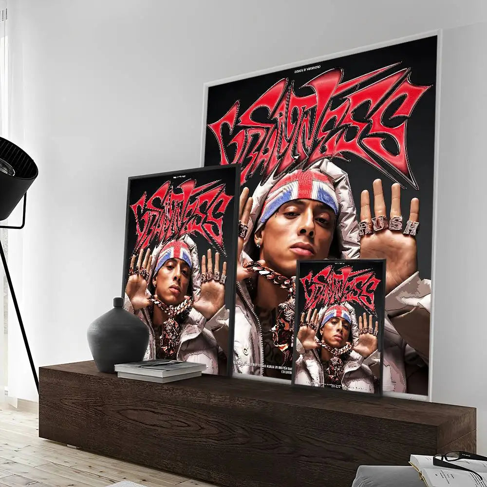 Central Cee Wall Art