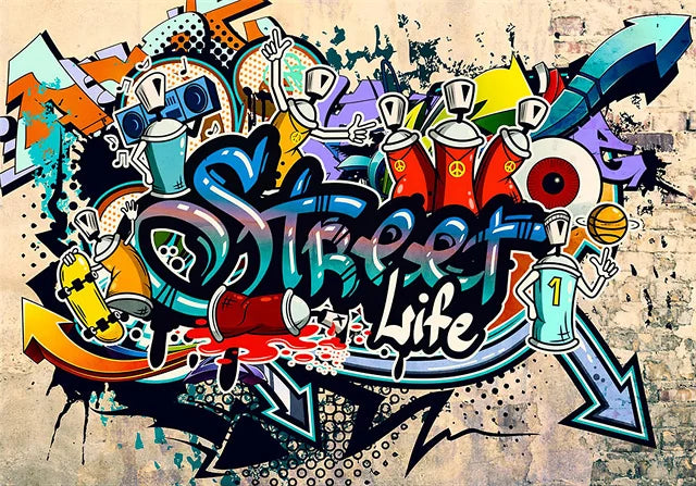 Banksy Street Art Canvas Paintings